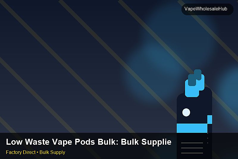 Low Waste Vape Pods Bulk — Low Waste Vape Pods Bulk: Bulk Supplier Guide | 2026 Edition photo 2