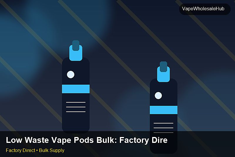 Low Waste Vape Pods Bulk โ Low Waste Vape Pods Bulk: Factory Direct Quote | 2026 Edition photo 2