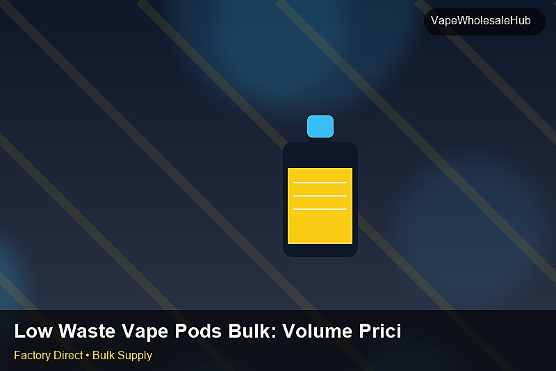 Low Waste Vape Pods Bulk โ Low Waste Vape Pods Bulk: Volume Pricing Tiers | 2026 Edition photo 2