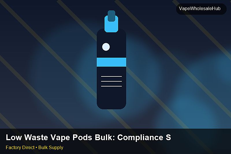 Low Waste Vape Pods Bulk — Low Waste Vape Pods Bulk: Compliance Standards | 2026 Edition photo 2