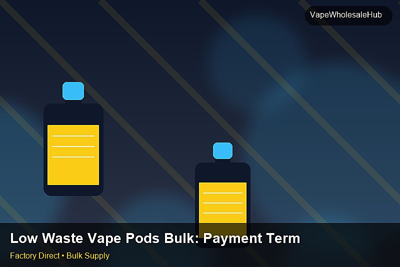 Low Waste Vape Pods Bulk โ Low Waste Vape Pods Bulk: Payment Terms | 2026 Edition photo 2