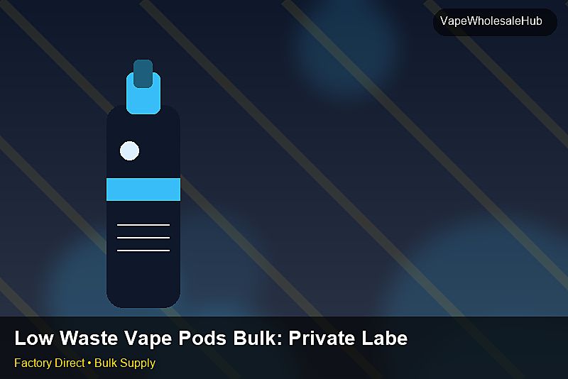 Low Waste Vape Pods Bulk — Low Waste Vape Pods Bulk: Private Label Options | 2026 Edition photo 2
