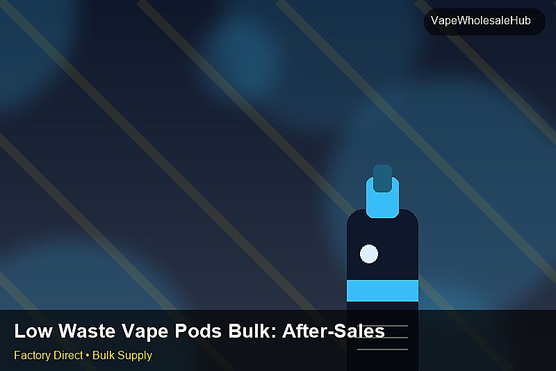 Low Waste Vape Pods Bulk — Low Waste Vape Pods Bulk: After-Sales Support | 2026 Edition photo 2