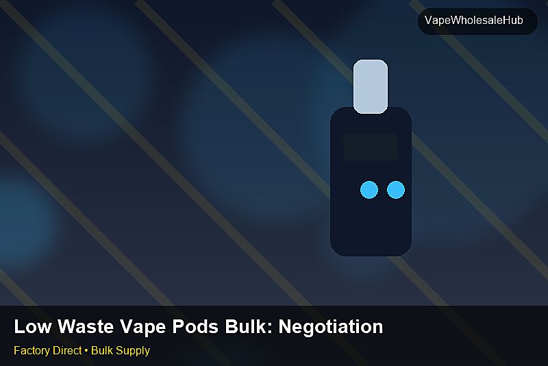 Low Waste Vape Pods Bulk โ Low Waste Vape Pods Bulk: Negotiation Tips | 2026 Edition photo 2