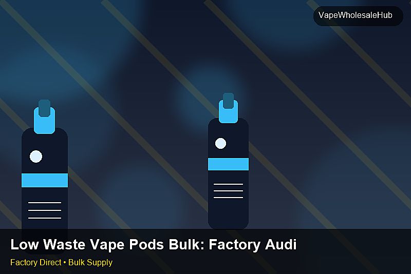 Low Waste Vape Pods Bulk — Low Waste Vape Pods Bulk: Factory Audit Report | 2026 Edition photo 2