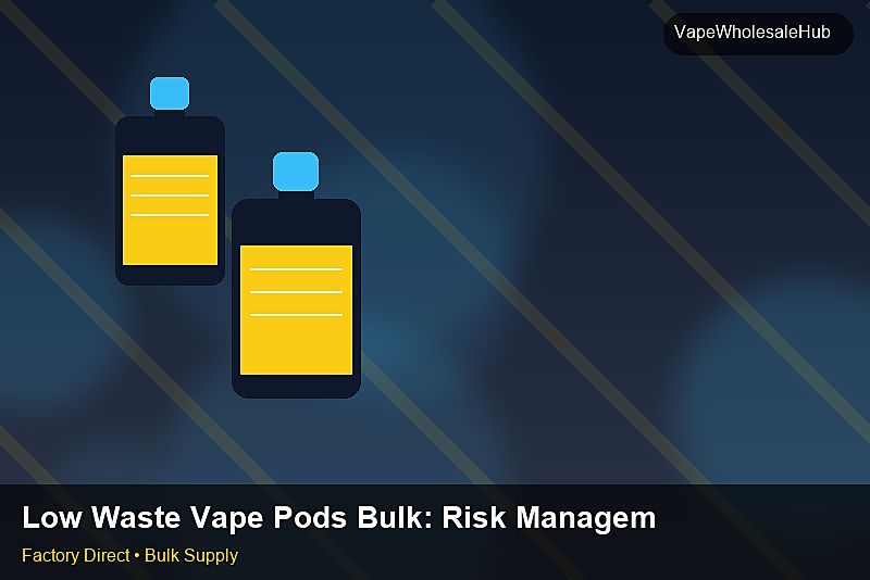Low Waste Vape Pods Bulk — Low Waste Vape Pods Bulk: Risk Management | 2026 Edition photo 1
