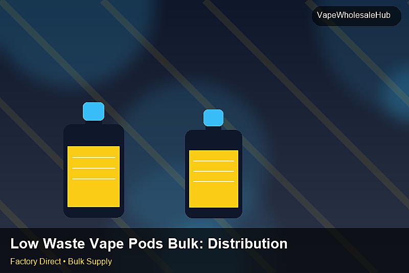 Low Waste Vape Pods Bulk — Low Waste Vape Pods Bulk: Distribution Channels | 2026 Edition photo 1