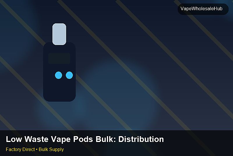 Low Waste Vape Pods Bulk — Low Waste Vape Pods Bulk: Distribution Channels | 2026 Edition photo 2