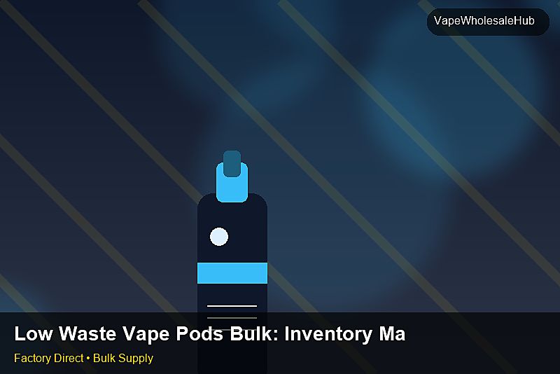 Low Waste Vape Pods Bulk — Low Waste Vape Pods Bulk: Inventory Management | 2026 Edition photo 1