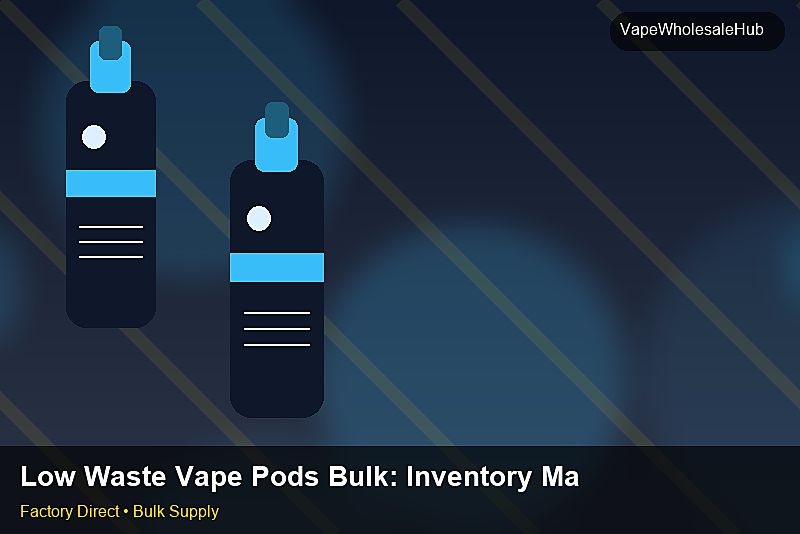 Low Waste Vape Pods Bulk — Low Waste Vape Pods Bulk: Inventory Management | 2026 Edition photo 2