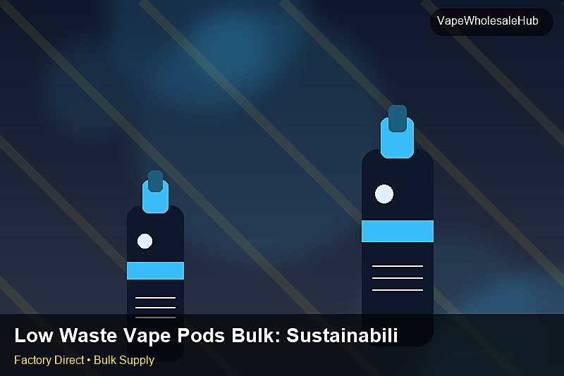 Low Waste Vape Pods Bulk — Low Waste Vape Pods Bulk: Sustainability | 2026 Edition photo 1