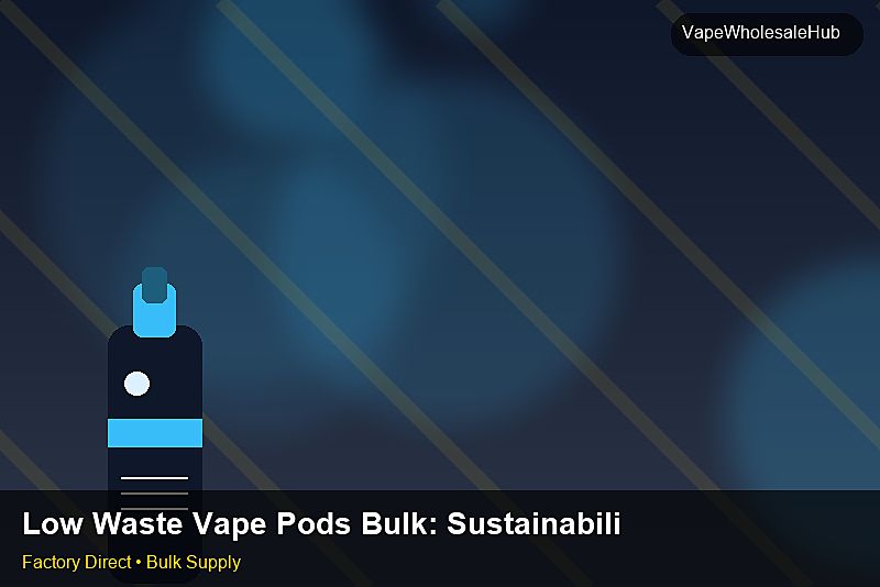 Low Waste Vape Pods Bulk — Low Waste Vape Pods Bulk: Sustainability | 2026 Edition photo 2