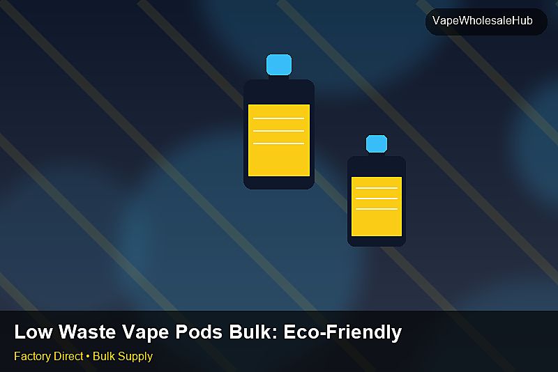 Low Waste Vape Pods Bulk — Low Waste Vape Pods Bulk: Eco-Friendly Materials | 2026 Edition photo 1