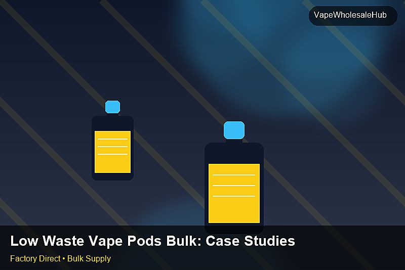 Low Waste Vape Pods Bulk — Low Waste Vape Pods Bulk: Case Studies | 2026 Edition photo 1