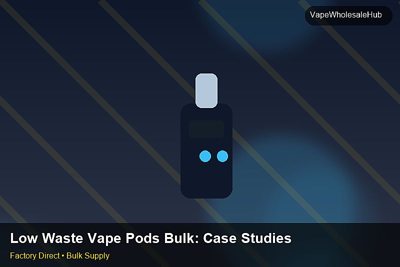 Low Waste Vape Pods Bulk — Low Waste Vape Pods Bulk: Case Studies | 2026 Edition photo 2