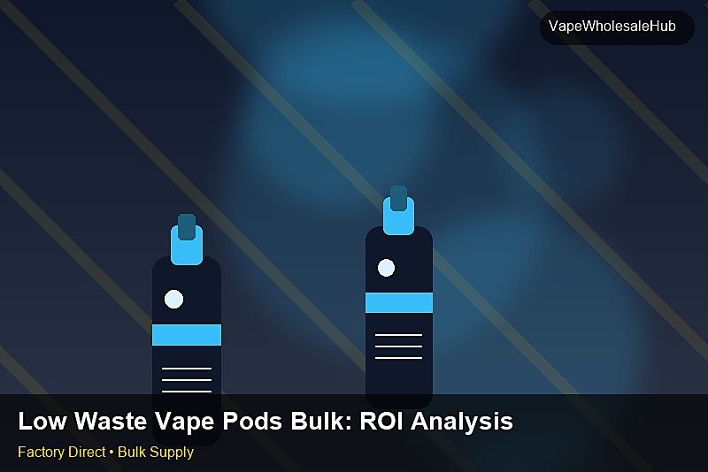 Low Waste Vape Pods Bulk — Low Waste Vape Pods Bulk: ROI Analysis | 2026 Edition photo 1