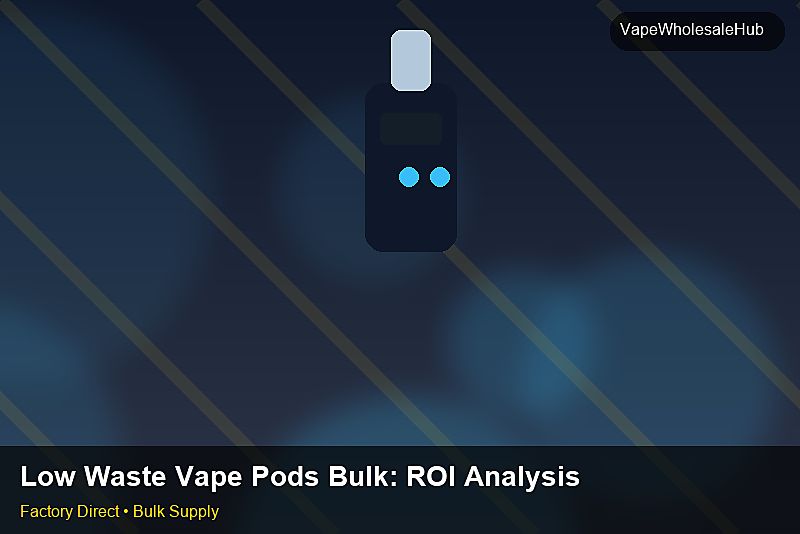 Low Waste Vape Pods Bulk โ Low Waste Vape Pods Bulk: ROI Analysis | 2026 Edition photo 2