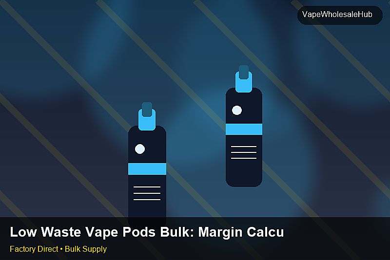 Low Waste Vape Pods Bulk — Low Waste Vape Pods Bulk: Margin Calculator | 2026 Edition photo 2