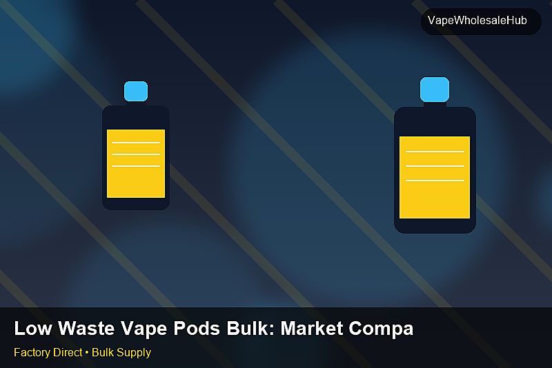 Low Waste Vape Pods Bulk — Low Waste Vape Pods Bulk: Market Comparison | 2026 Edition photo 2