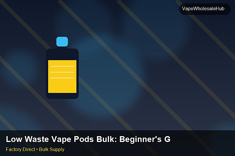 Low Waste Vape Pods Bulk — Low Waste Vape Pods Bulk: Beginner's Guide | 2026 Edition photo 1