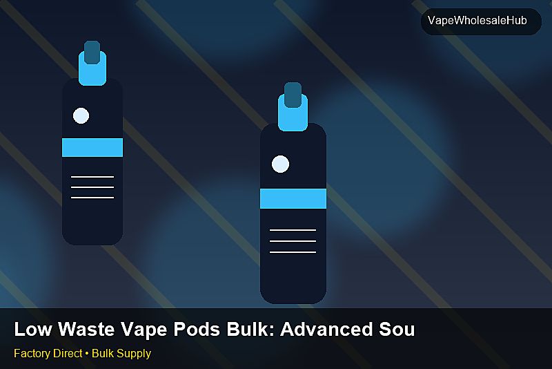 Low Waste Vape Pods Bulk — Low Waste Vape Pods Bulk: Advanced Sourcing | 2026 Edition photo 2